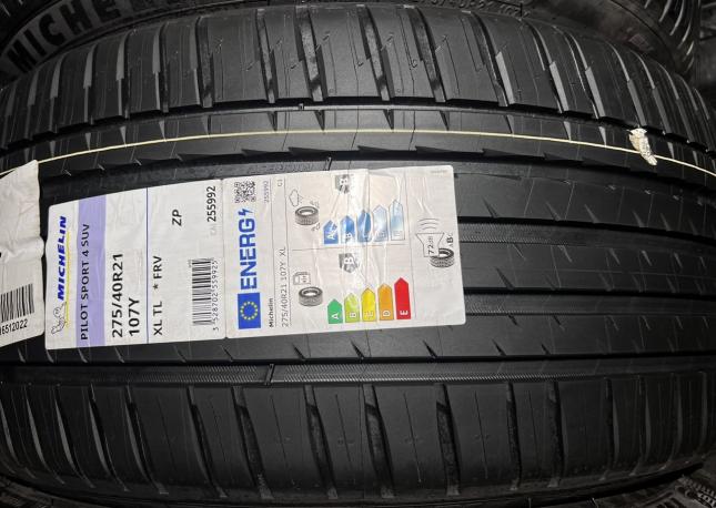 Michelin Pilot Sport 4 SUV 315/35 R21 и 275/40 R21