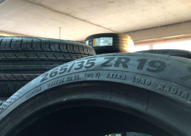 Continental ContiSportContact 6 265/35 R19