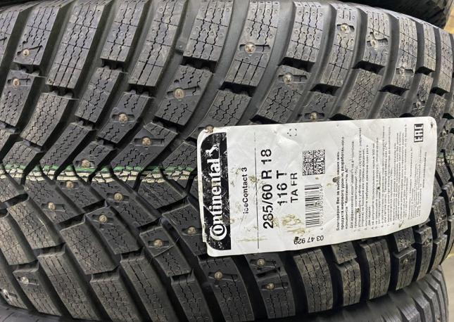 Continental IceContact 3 285/60 R18 116T