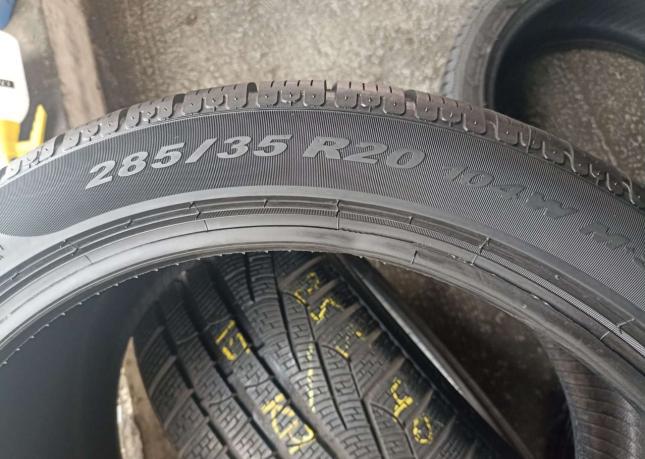 Pirelli Winter Sottozero 285/35 R20 и 255/40 R20