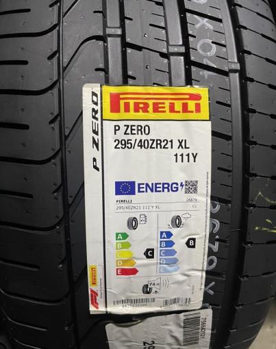 Pirelli P Zero II SUV 295/40 R21 111Y