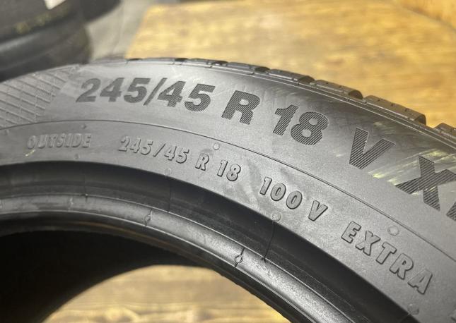 Continental ContiWinterContact TS 830 P 245/45 R18