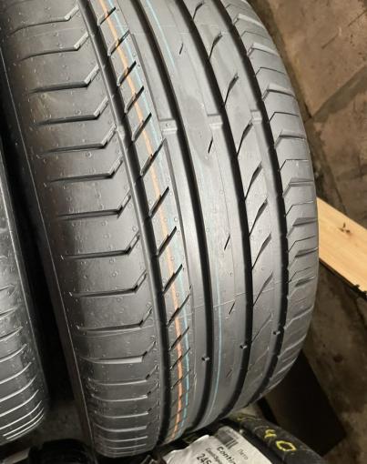 Continental ContiSportContact 5P 225/45 R18 и 245/40 R18 Y