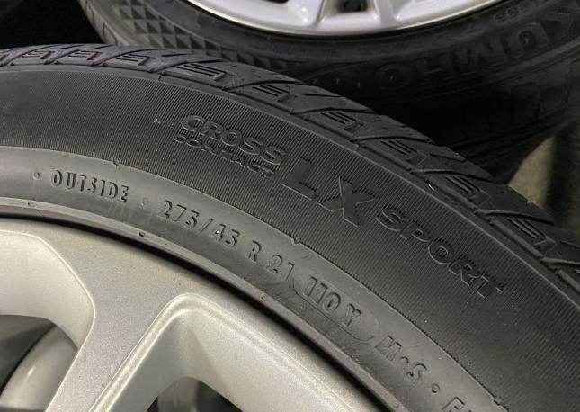 Continental ContiCrossContact LX Sport 275/45 R21 110Y