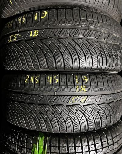 Michelin Pilot Alpin 5 SUV 275/40 R19 и 245/45 R19