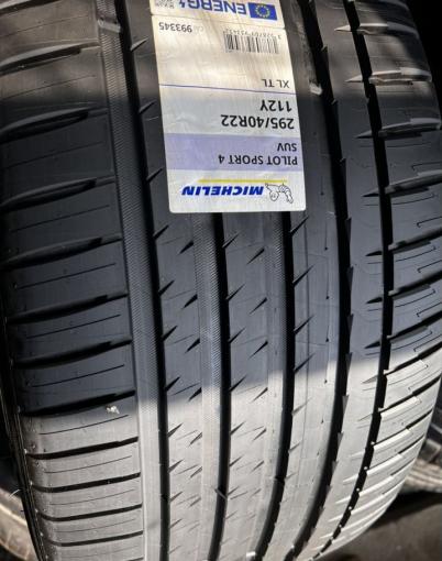 Michelin Pilot Sport 4 S 295/40 R22