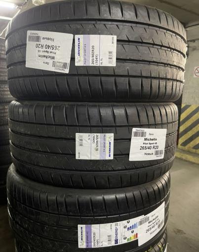 Michelin Pilot Sport 4 S Acoustic 265/40 R20 104Y