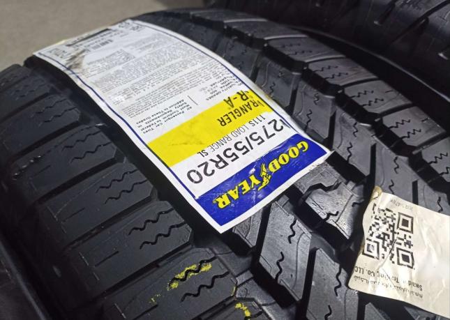 Goodyear Wrangler SR/A 275/55 R20 115S