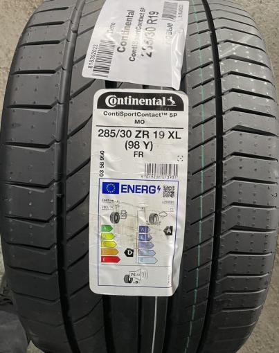 Continental ContiSportContact 5 285/30 R19 98Y