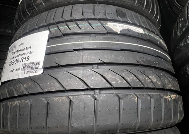 Continental ContiSportContact 5P 285/30 R19