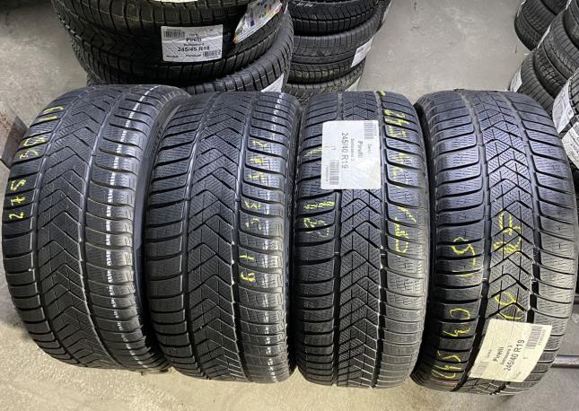 Pirelli Winter Sottozero 3 245/40 R19 и 275/35 R19 110V