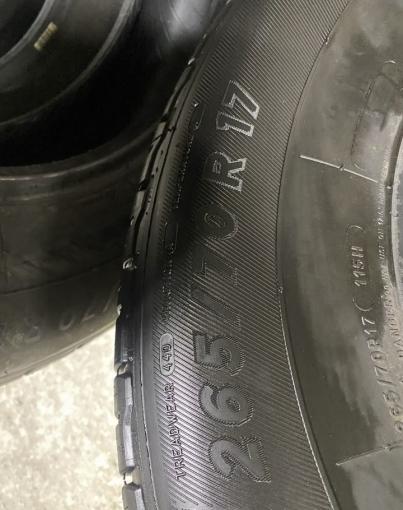 Michelin Primacy SUV 265/70 R17