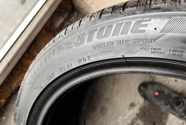 Bridgestone Dueler H/P Sport RFT 235/45 R19