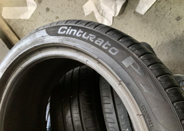 Pirelli Cinturato P7 II 245/45 R18 и 275/40 R18 99V