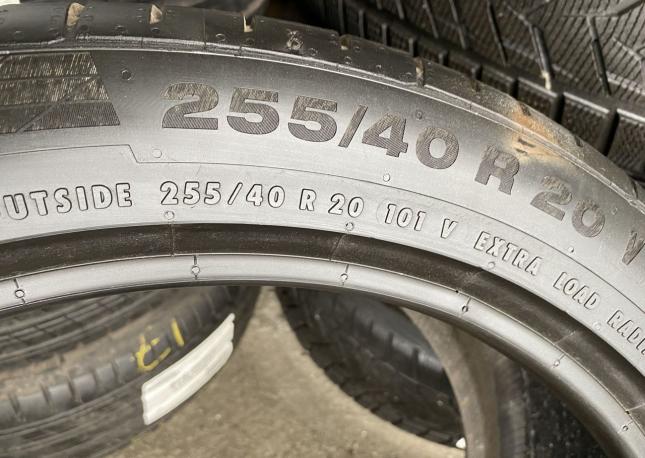 Continental ContiSportContact 5 255/40 R20 101W