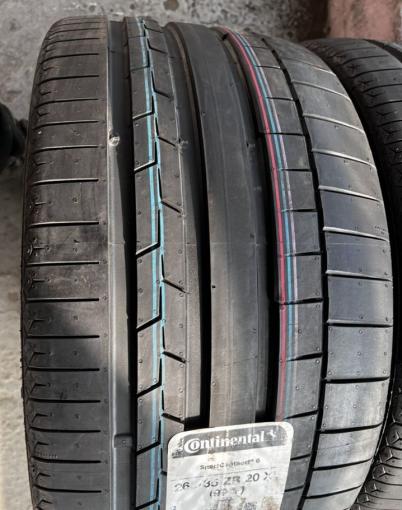 Continental SportContact 6 265/35 R20