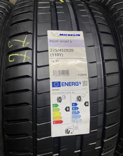 Michelin Pilot Sport 5 275/45 R20 110Y