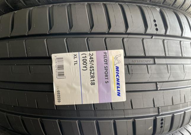 Michelin Pilot Sport 5 245/45 R18 100Y