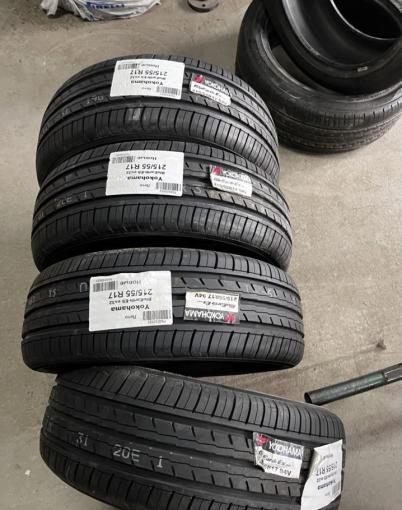 Yokohama BluEarth-ES ES32 215/55 R17