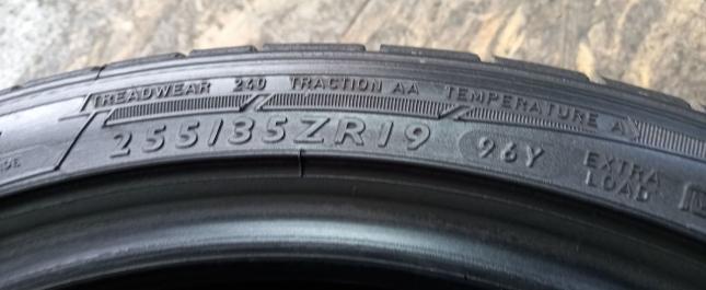 Dunlop SP Sport Maxx GT 255/35 R19 96Y