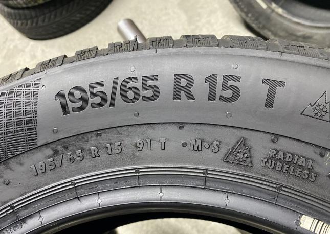 Continental ContiWinterContact TS 860 195/65 R15