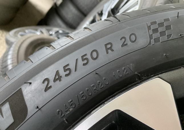 Michelin Pilot Sport 4 SUV 245/50 R20 102V