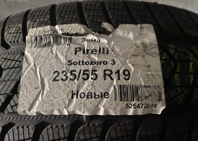 Pirelli Winter Sottozero 3 235/55 R19