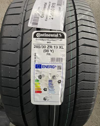 Continental ContiSportContact 5 285/30 R19 98Y