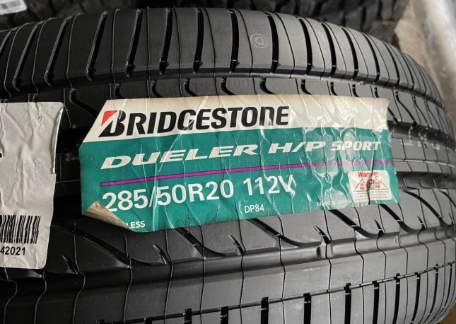 Bridgestone Dueler H/P Sport AS 285/50 R20 112V