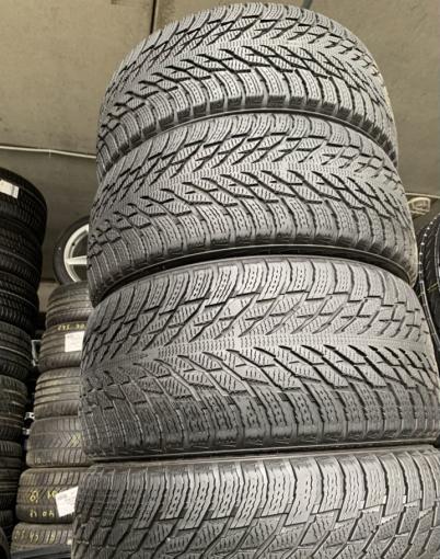 Nokian Tyres Hakkapeliitta R3 225/40 R19 и 255/35 R19