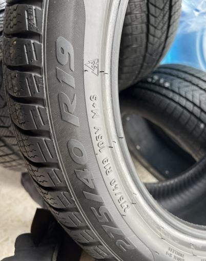 Pirelli Winter Sottozero 3 275/40 R19 и 245/45 R19