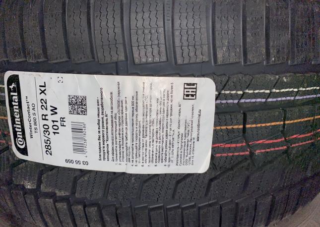 Continental ContiWinterContact TS 860S 285/30 R22 101W