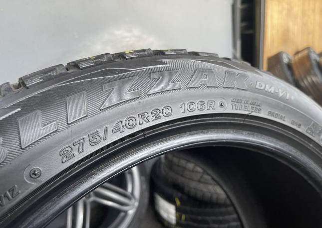 Bridgestone Blizzak DM-V1 275/40 R20 106R