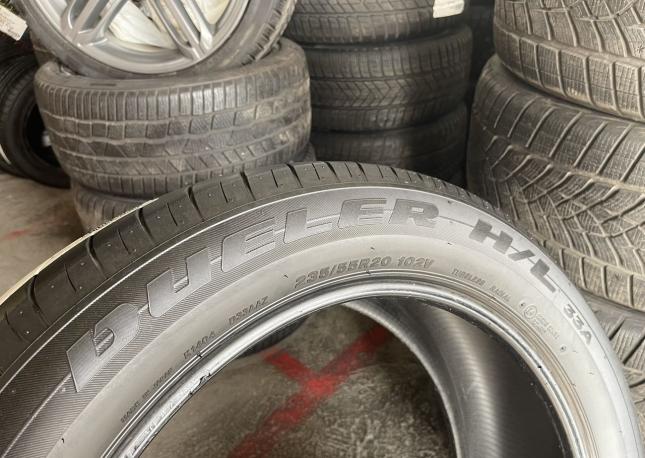 Bridgestone Dueler H/L 33A 235/55 R20 102V