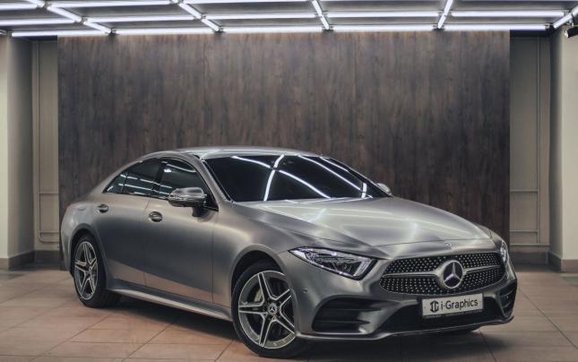 Оригинальные колеса Mercedes Benz CLS class R19