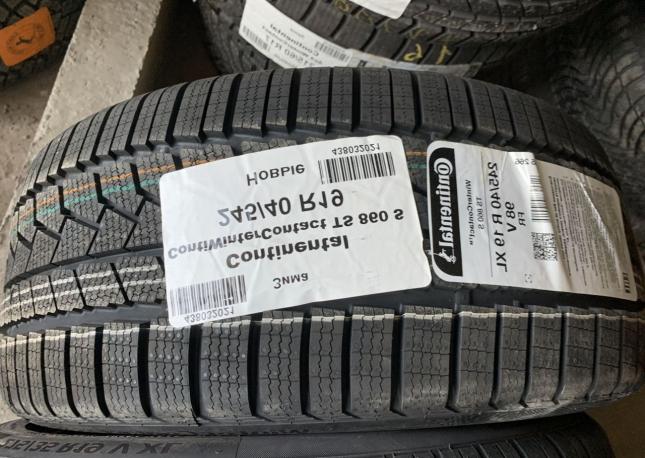 Continental ContiWinterContact TS 860S 275/35 R19 и 245/40 R19