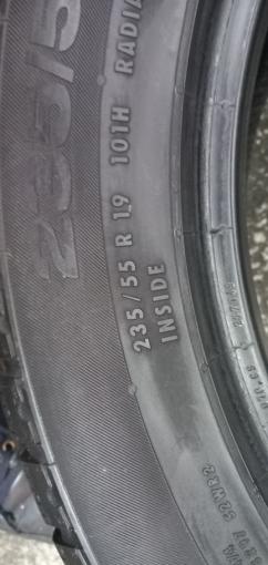 Continental ContiCrossContact Winter 235/55 R19 101H