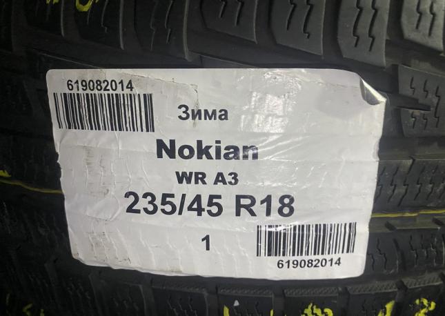 Nokian Tyres WR A3 235/45 R18