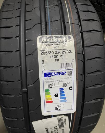 Continental PremiumContact 7 285/30 R21 100Y