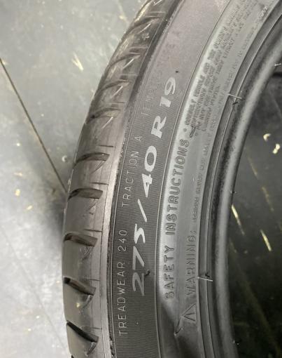 Michelin Primacy 3 245/45 R19 и 275/40 R19