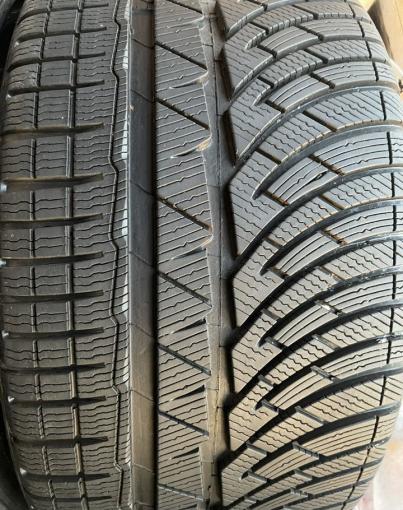 Michelin Pilot Alpin PA4 245/35 R20 и 275/30 R20 V