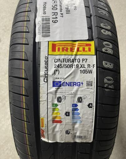 Pirelli Cinturato P7 245/50 R19 105W