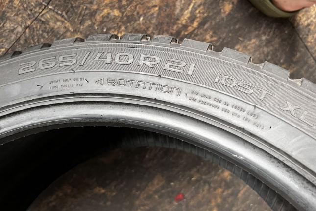 Nokian Tyres Hakkapeliitta 8 265/40 R21