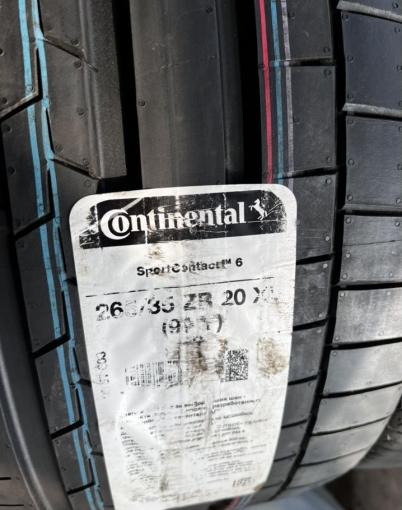 Continental SportContact 6 265/35 R20