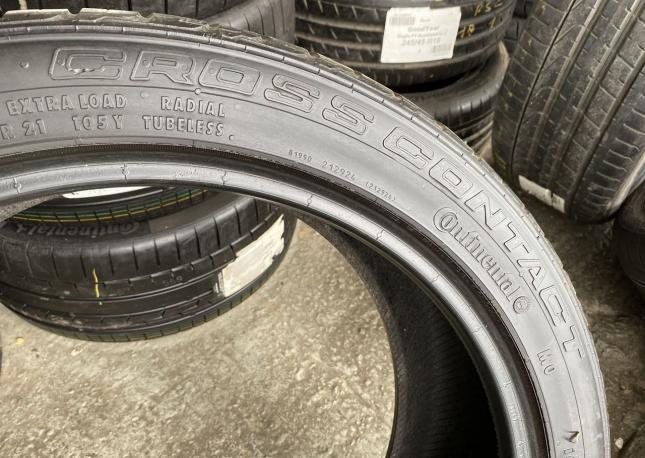 Continental ContiCrossContact UHP 265/40 R21 105Y