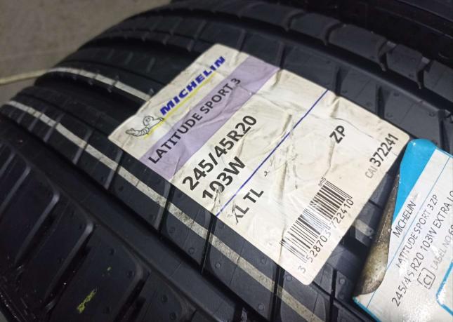 Michelin Latitude Sport 3 ZP 245/45 R20 103W