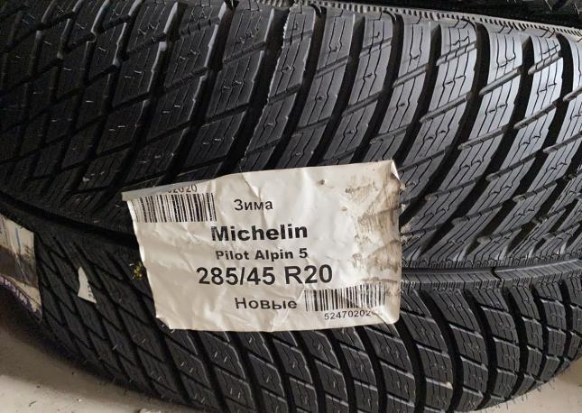 Michelin Pilot Alpin 5 SUV 285/45 R20 112V