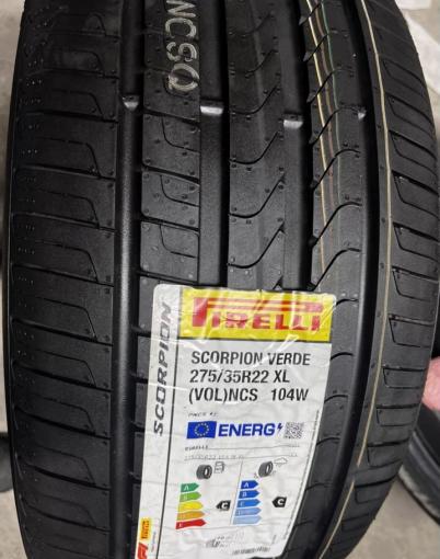 Pirelli Scorpion Verde 275/35 R22