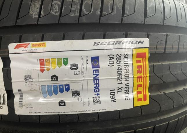 Pirelli Scorpion Verde SUV 285/40 R21 109Y