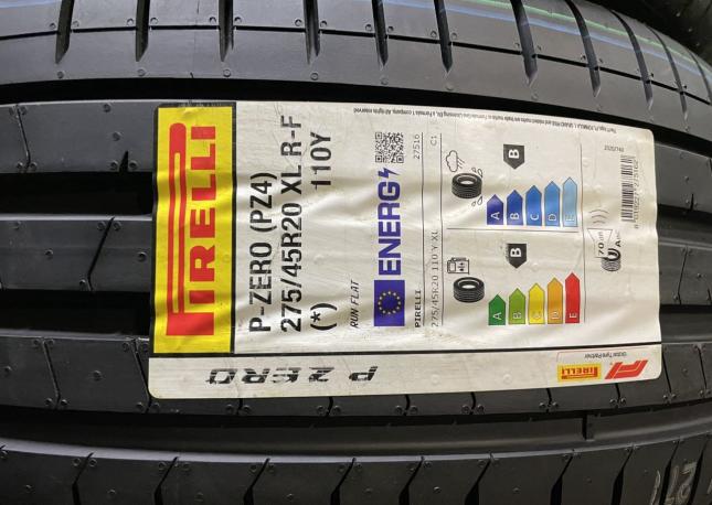 Pirelli P Zero PZ4 L.S. 275/45 R20 и 305/40 R20 112Y